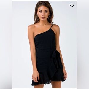 Princess Polly Reggie Mini Dress Black